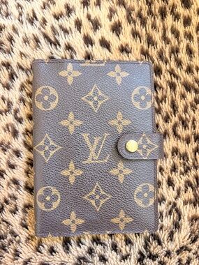 Louis Vuitton Monogram Agenda PM Small Ring Planner Cover Authentic